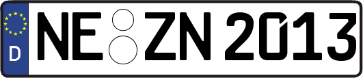 NE-ZN2013