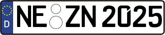NE-ZN2025