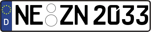 NE-ZN2033