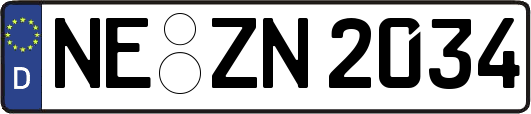 NE-ZN2034