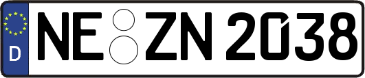 NE-ZN2038
