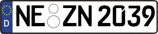 NE-ZN2039