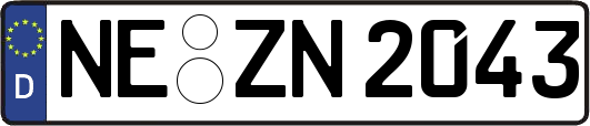 NE-ZN2043