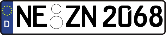 NE-ZN2068