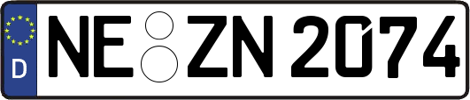 NE-ZN2074