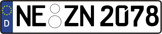 NE-ZN2078