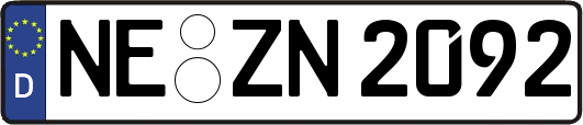 NE-ZN2092