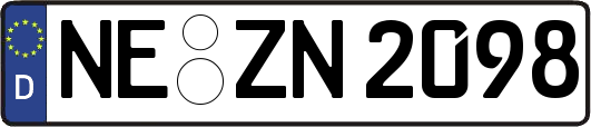 NE-ZN2098