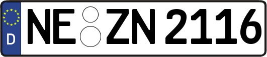 NE-ZN2116