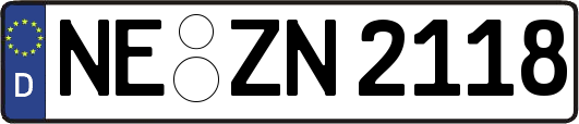 NE-ZN2118