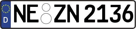 NE-ZN2136