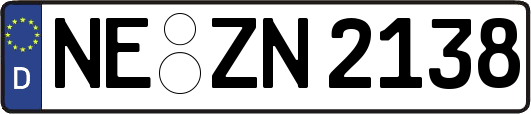 NE-ZN2138