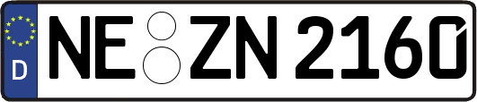 NE-ZN2160