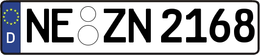 NE-ZN2168