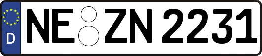 NE-ZN2231