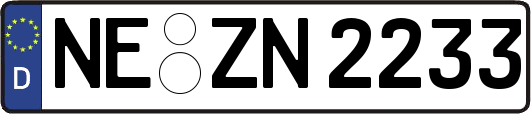 NE-ZN2233