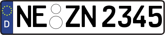 NE-ZN2345