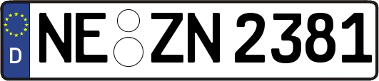 NE-ZN2381