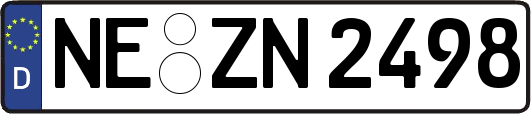 NE-ZN2498