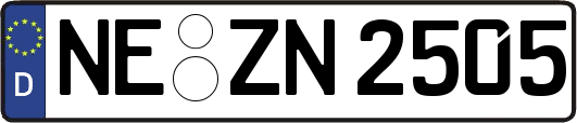 NE-ZN2505