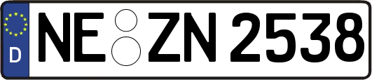 NE-ZN2538