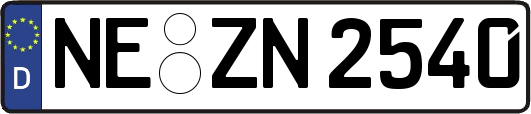 NE-ZN2540