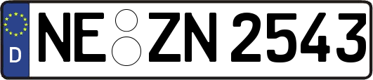 NE-ZN2543