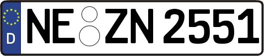 NE-ZN2551