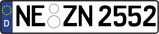 NE-ZN2552