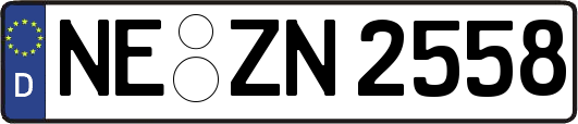 NE-ZN2558