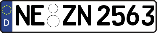 NE-ZN2563