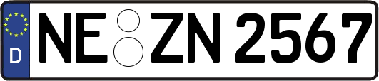 NE-ZN2567