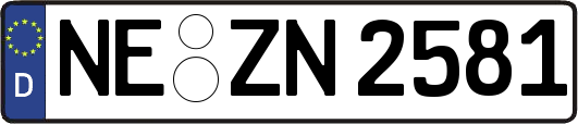 NE-ZN2581
