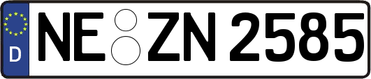 NE-ZN2585
