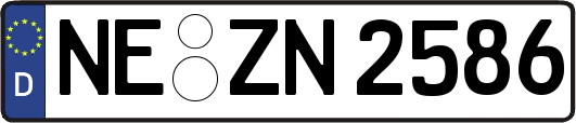 NE-ZN2586