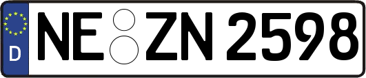 NE-ZN2598