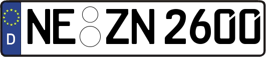 NE-ZN2600