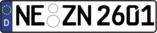 NE-ZN2601
