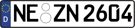 NE-ZN2604