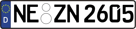 NE-ZN2605