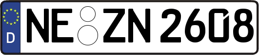NE-ZN2608