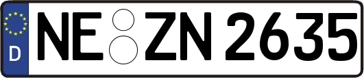 NE-ZN2635