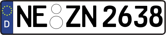 NE-ZN2638