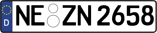 NE-ZN2658