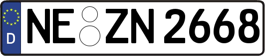 NE-ZN2668
