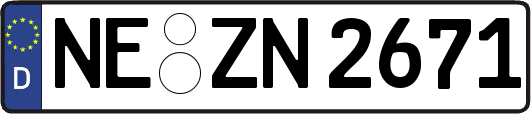 NE-ZN2671