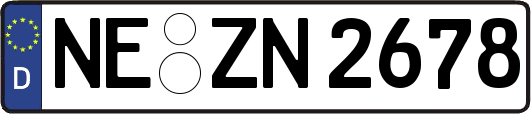 NE-ZN2678