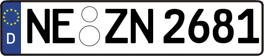 NE-ZN2681