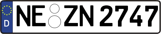 NE-ZN2747