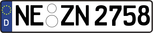 NE-ZN2758